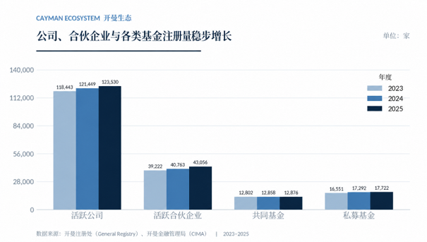 2025 年 BVI 与开曼注册主体数据观察：数字背后的信心-开曼：功能完备、持续扩容的“离岸工具箱.png