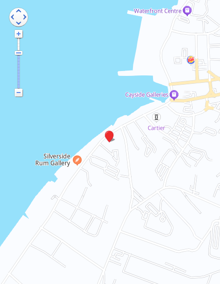 开曼群岛地图图像