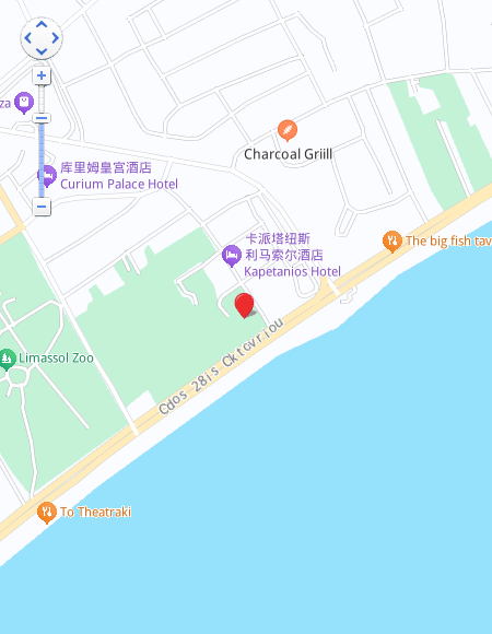 塞浦路斯地图图像